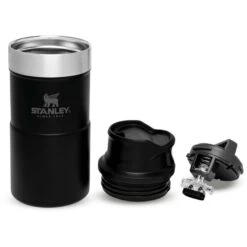 Stanley PMIClassic Trigger-Action Thermosbeker 250 Ml Black -Buiten Kamperen Winkel 115051 990 04