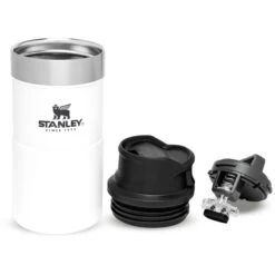 Stanley PMIClassic Trigger-Action Thermosbeker 250 Ml Polar 8 Stanley PMIClassic Trigger-Action Thermosbeker 250 Ml Polar -Buiten Kamperen Winkel 115052 100 04