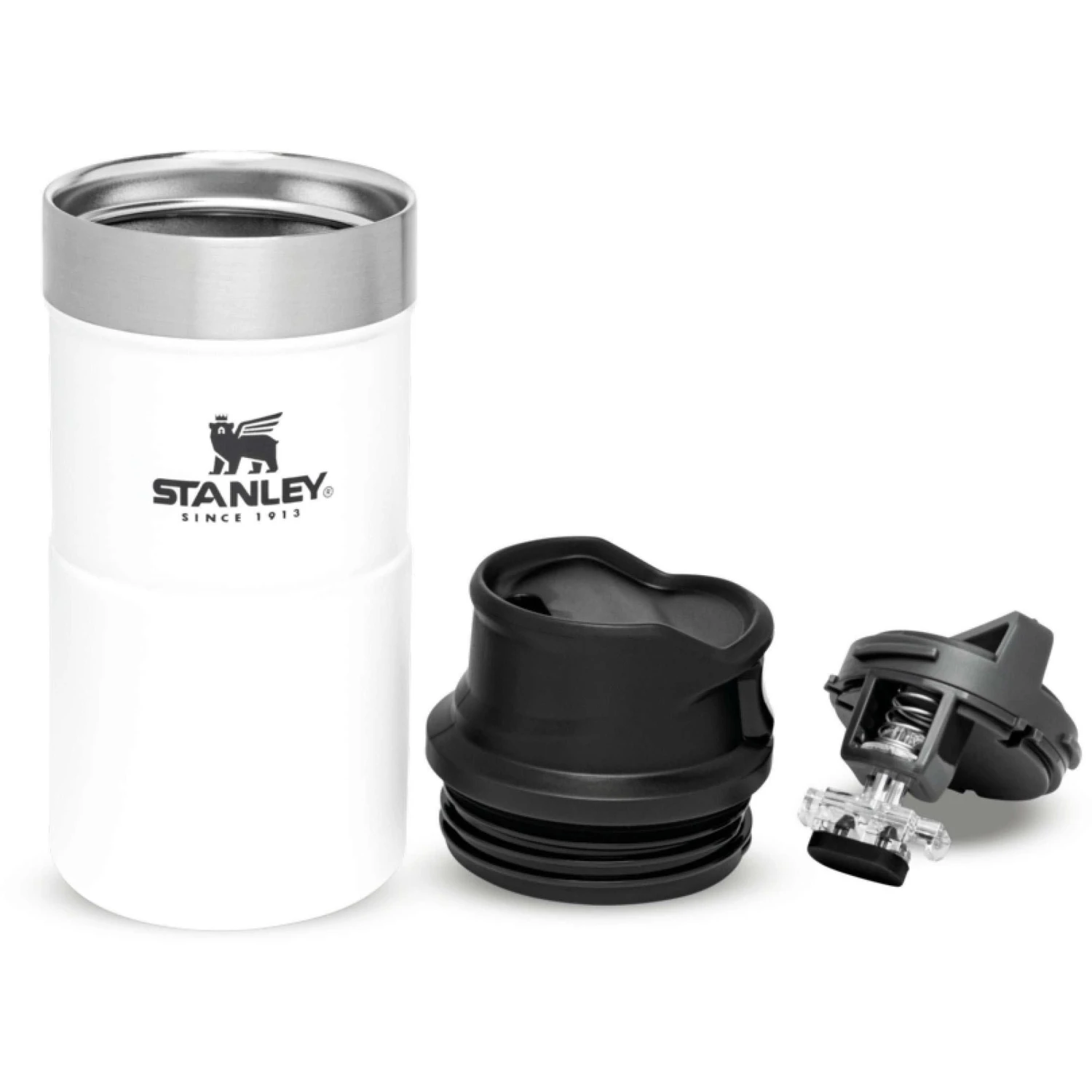 Stanley PMIClassic Trigger-Action Thermosbeker 250 Ml Polar 4 Stanley PMIClassic Trigger-Action Thermosbeker 250 Ml Polar - Afbeelding 4