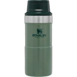 Stanley PMIClassic Trigger-Action Thermosbeker 350 Ml Hammertone Green