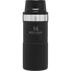 Stanley PMIClassic Trigger-Action Thermosbeker 350 Ml Black