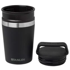 Stanley PMIShortstack Thermosbeker 230 Ml Black -Buiten Kamperen Winkel 115060 990 04