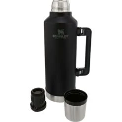 Stanley PMIThe Legendary Classic Thermosfles 2,3 Liter Matte Black -Buiten Kamperen Winkel 115074 990 03