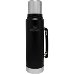 Stanley PMIThe Legendary Classic Thermosfles 1 Liter Matte Black Pebble