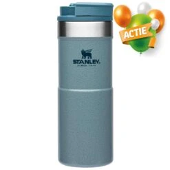 Stanley PMIThe NeverLeak Travel Thermosbeker 350 Mlhammertone Ice
