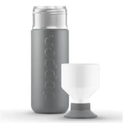 Dopper Insulated Drinkfles 580 Ml Glacier Grey -Buiten Kamperen Winkel 115777 900 03