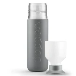 Dopper Insulated Drinkfles 350 Ml Glacier Grey -Buiten Kamperen Winkel 115778 900 03 1