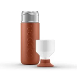 Dopper Insulated Drinkfles 580 Ml Terracotta Tide -Buiten Kamperen Winkel 115781 470 03
