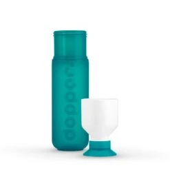 Dopper Original Drinkfles 450 Ml Tidal Teal -Buiten Kamperen Winkel 115786 200 03