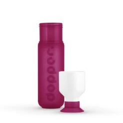 Dopper Original Drinkfles 450 Ml Funky Fuchsia 6 Dopper Original Drinkfles 450 Ml Funky Fuchsia -Buiten Kamperen Winkel 115788 700 03