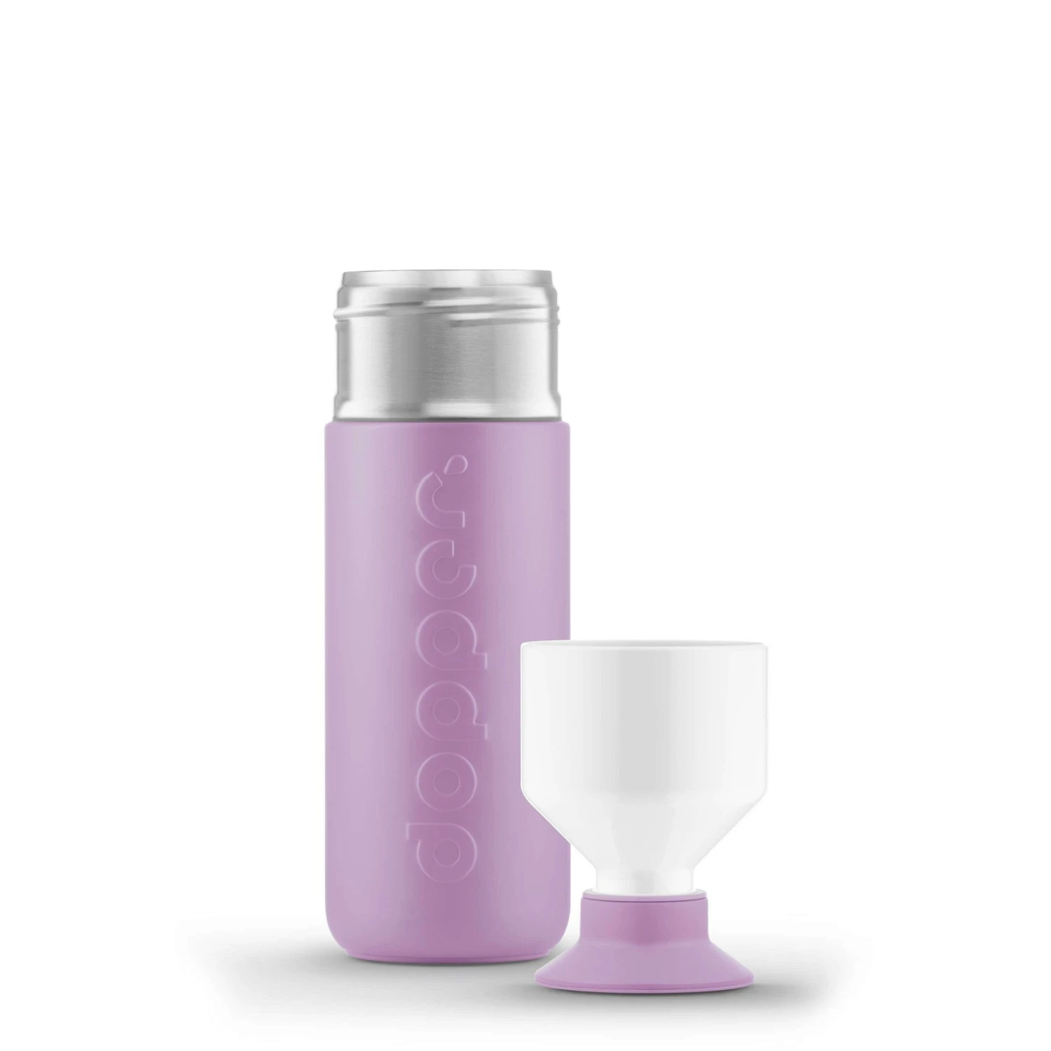 Dopper Insulated Drinkfles 580 Ml Throwback Lilac 2 Dopper Insulated Drinkfles 580 Ml Throwback Lilac - Afbeelding 2