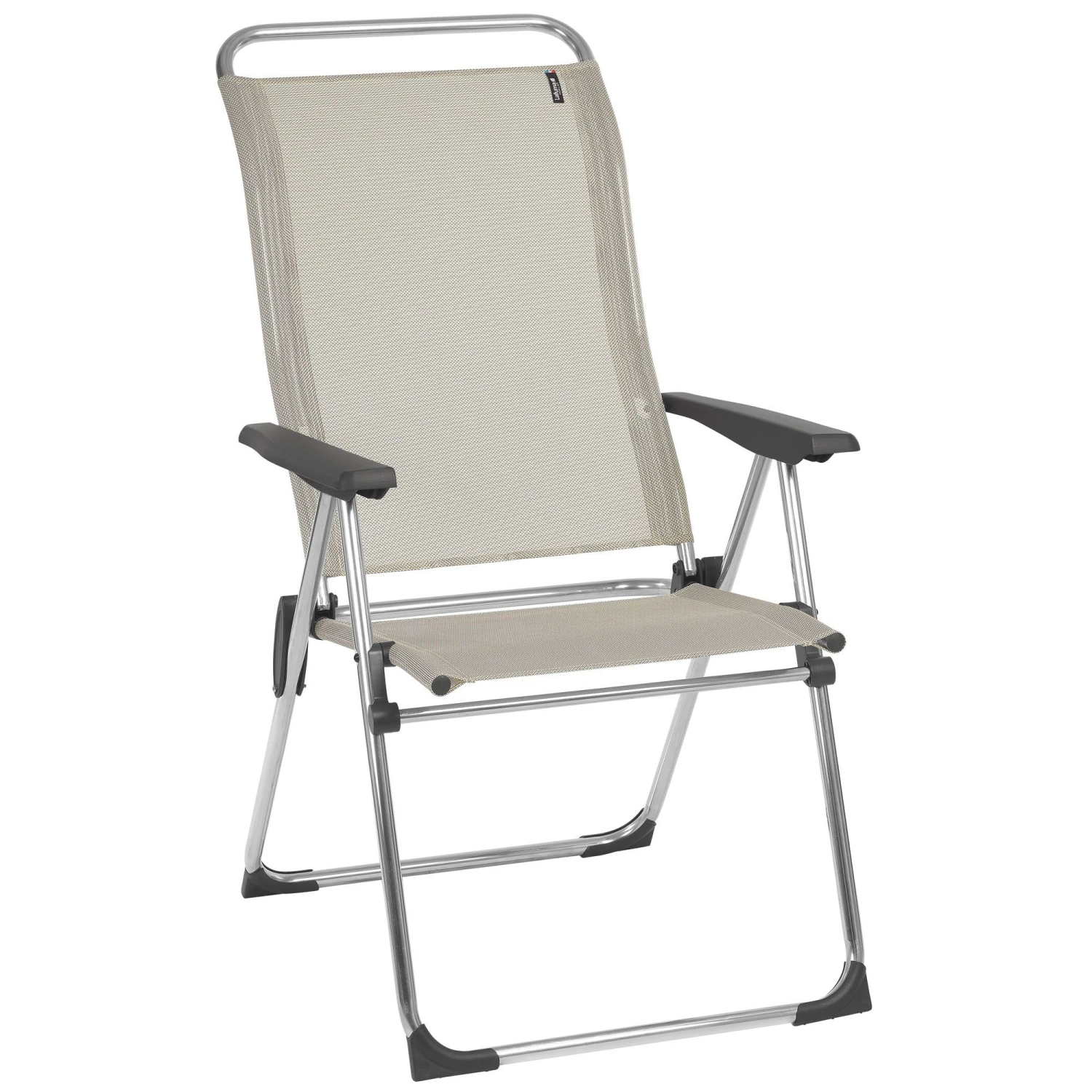 Lafuma Cham'Elips Campingstoel Seigle 1 Lafuma Cham'Elips Campingstoel Seigle