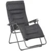 Lafuma Futura XL Be Comfort Relaxstoeldark Grey