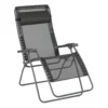 Lafuma RSXA Clip XL Batyline Iso Relaxstoel Black