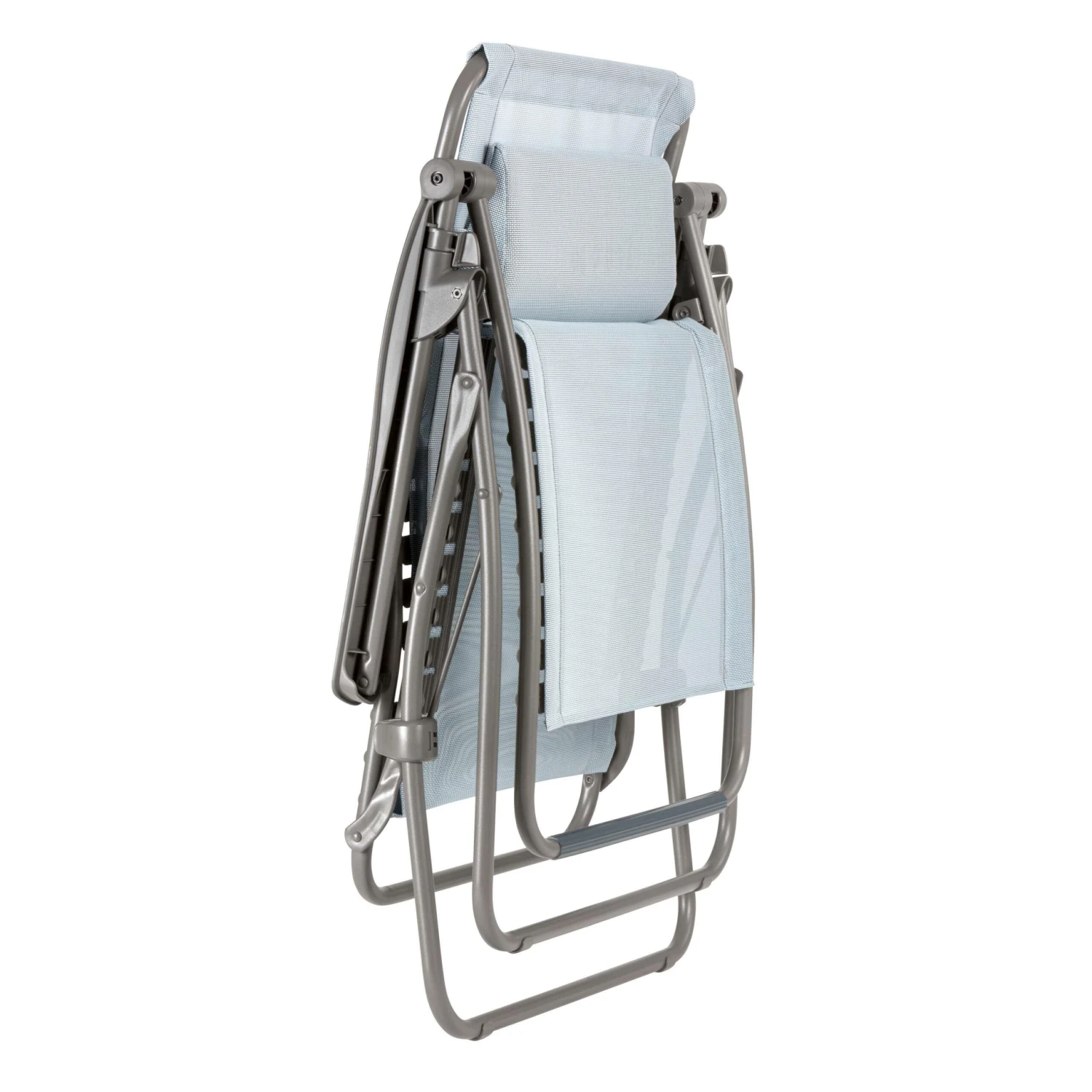 Lafuma RSXA Clip Relaxstoel Titane Ciel 2 Lafuma RSXA Clip Relaxstoel Titane Ciel - Afbeelding 2