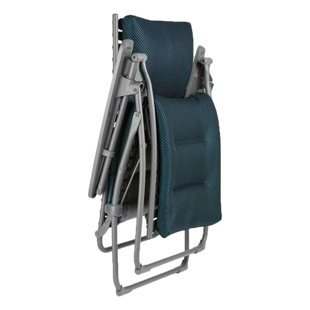 Lafuma Evolution Be Comfort Relaxstoel Blue Encre 2 Lafuma Evolution Be Comfort Relaxstoel Blue Encre - Afbeelding 2