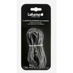 Lafuma Elastiek Met Uiteinden Set Van 4 Stuks Orange