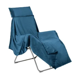 Lafuma Flocon Fleecedeken Voor Relaxstoel Fjord