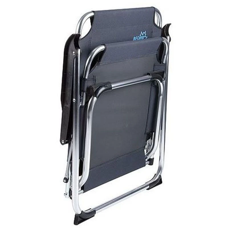 Bo-Camp Copa Rio Comfort Campingstoel Graphite 4 Bo-Camp Copa Rio Comfort Campingstoel Graphite - Afbeelding 4