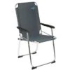 Bo-Camp Copa Rio Comfort XXL Campingstoel Grijs
