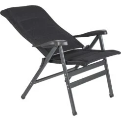 Crespo AP-238 Air-Deluxe XL Campingstoel Zwart -Buiten Kamperen Winkel 115907 990 05 1