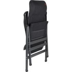 Crespo AP-238 Air-Deluxe XL Campingstoel Zwart -Buiten Kamperen Winkel 115907 990 06 2