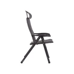 Crespo AP-237 Tex Supreme Compact Campingstoelgrijs -Buiten Kamperen Winkel 115909 900 04 3