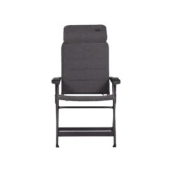 Crespo AP-237 Tex Supreme Compact Campingstoelgrijs -Buiten Kamperen Winkel 115909 900 07 4
