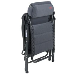 Crespo AP-232 Air-Deluxe Relaxstoel Grijs -Buiten Kamperen Winkel 115914 900 03 1