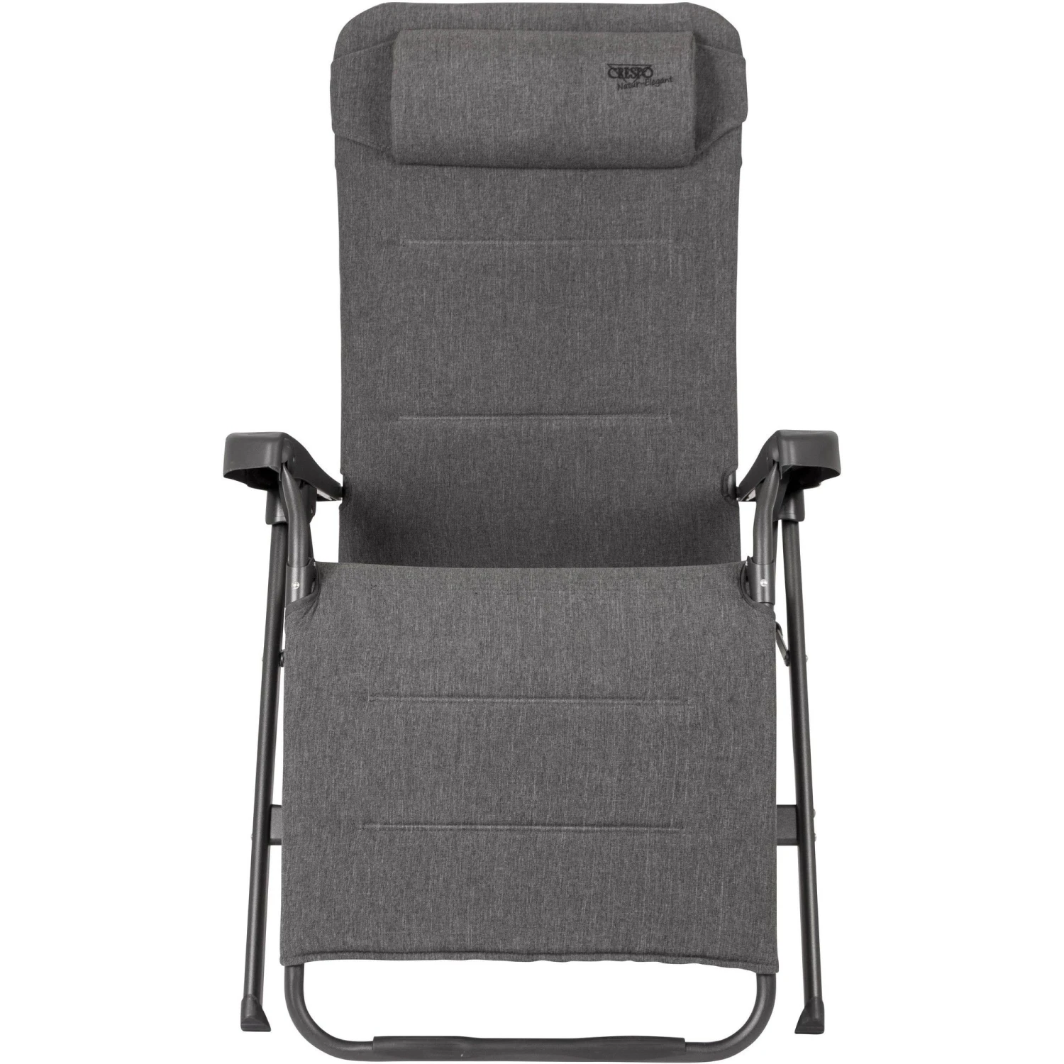 Crespo AP-234 Tex Supreme Relaxstoel Grijs 4 Crespo AP-234 Tex Supreme Relaxstoel Grijs - Afbeelding 4