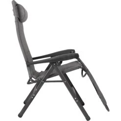 Crespo AP-234 Tex Supreme Relaxstoel Grijs 10 Crespo AP-234 Tex Supreme Relaxstoel Grijs -Buiten Kamperen Winkel 115915 900 05