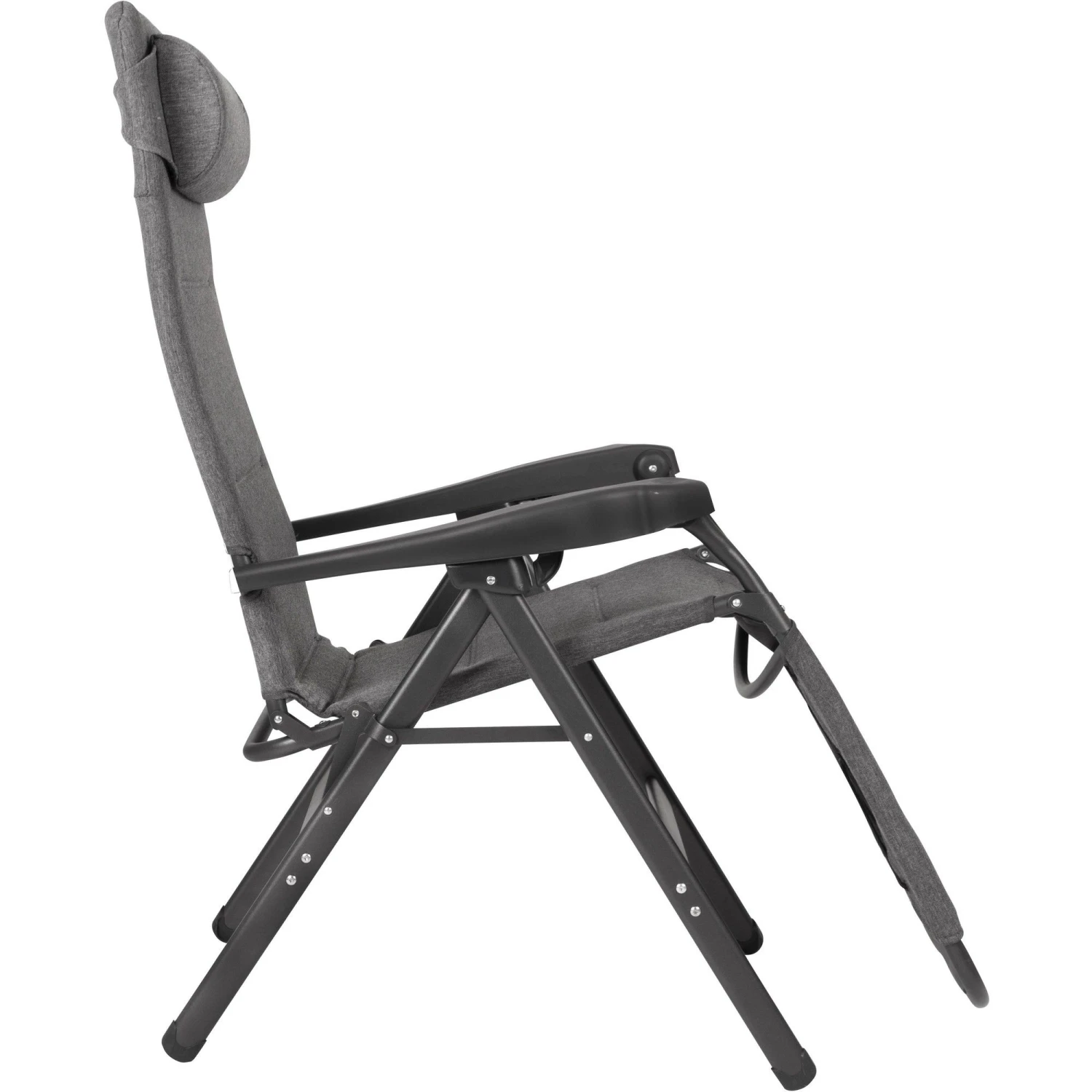 Crespo AP-234 Tex Supreme Relaxstoel Grijs 5 Crespo AP-234 Tex Supreme Relaxstoel Grijs - Afbeelding 5