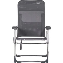 Crespo AL 206 Campingstoel Dark Grey -Buiten Kamperen Winkel 115916 900 03 1