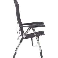 Crespo AL 206 Campingstoel Dark Grey -Buiten Kamperen Winkel 115916 900 05 1