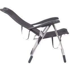 Crespo AL 206 Campingstoel Dark Grey -Buiten Kamperen Winkel 115916 900 06 2