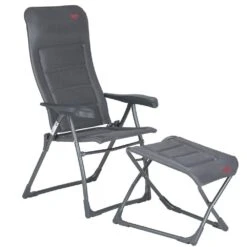 Crespo AP-231 Air-Deluxe Voetenbank Grijs -Buiten Kamperen Winkel 115931 900 04 2