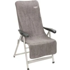 Crespo Badstof Hoes M Standenstoel Grijs