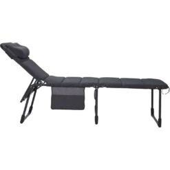 Crespo AP 363 Air Deluxe Stretcher Grey -Buiten Kamperen Winkel 115940 900 03