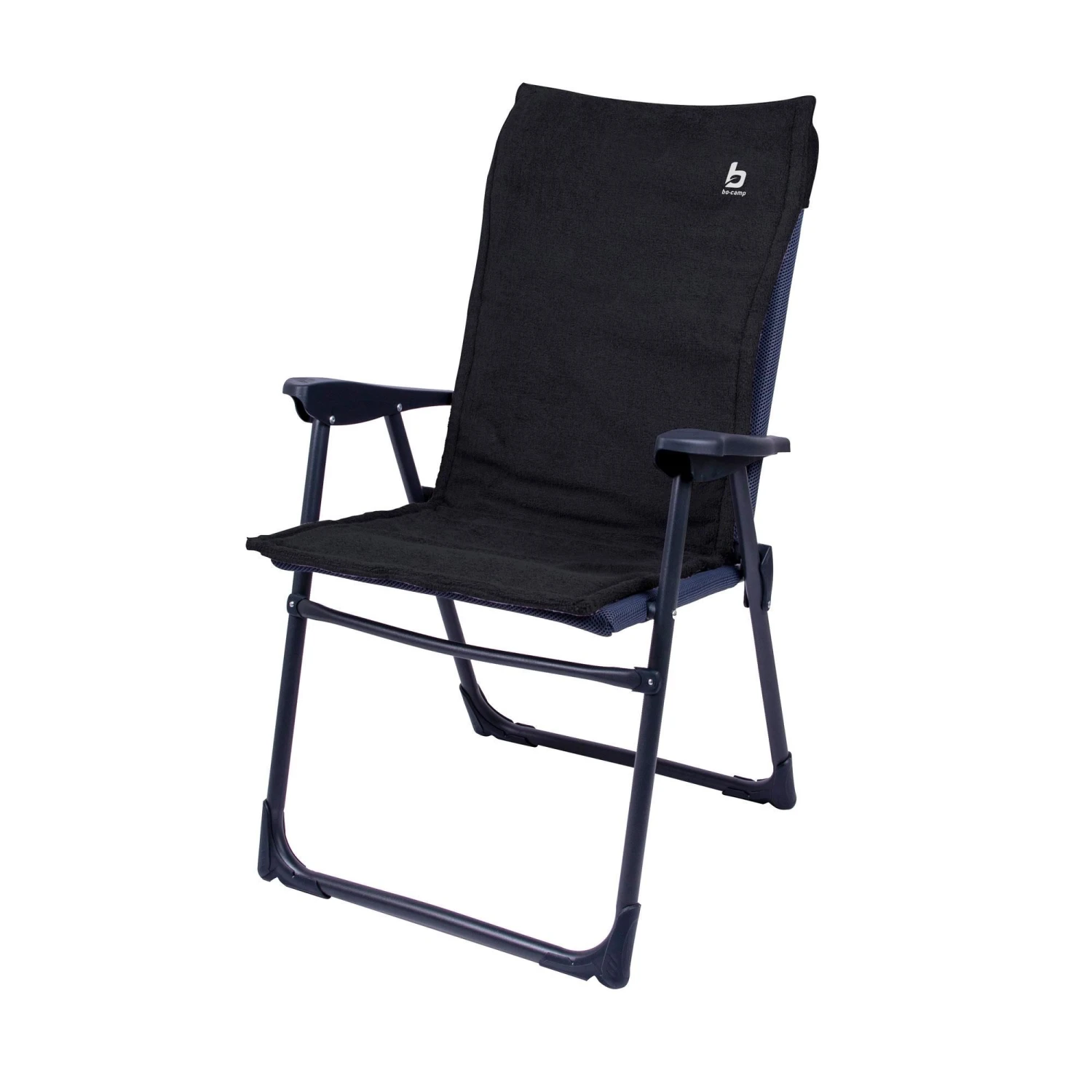 Bo-Camp Badstof Hoes S Campingstoel Antraciet 1 Bo-Camp Badstof Hoes S Campingstoel Antraciet