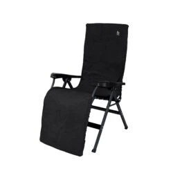 Bo-Camp Badstof Hoes L Relaxstoel Antraciet