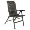 Bardani Tripoli Campingstoel Zwart