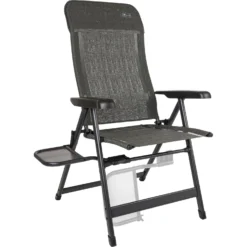 Bardani Domenica Plus Campingstoel Urban Grey -Buiten Kamperen Winkel 116039 900 05 scaled