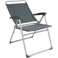 Safarica Islander Campingstoel Carbonica Silver 6 Safarica Islander Campingstoel Carbonica Silver -Buiten Kamperen Winkel 116040 900 03 1