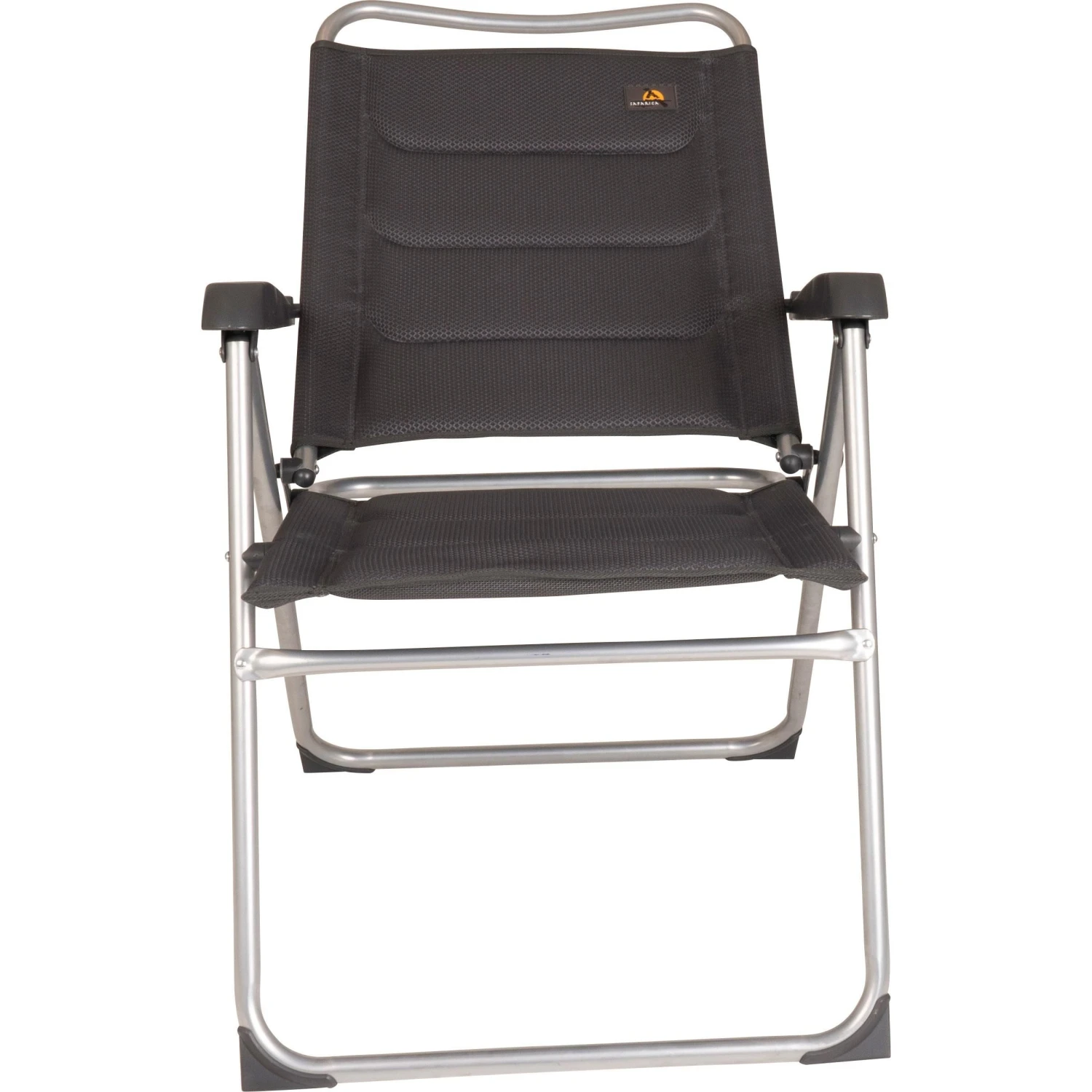 Safarica Islander 3D Mesh Campingstoel Dark Grey 3 Safarica Islander 3D Mesh Campingstoel Dark Grey - Afbeelding 3