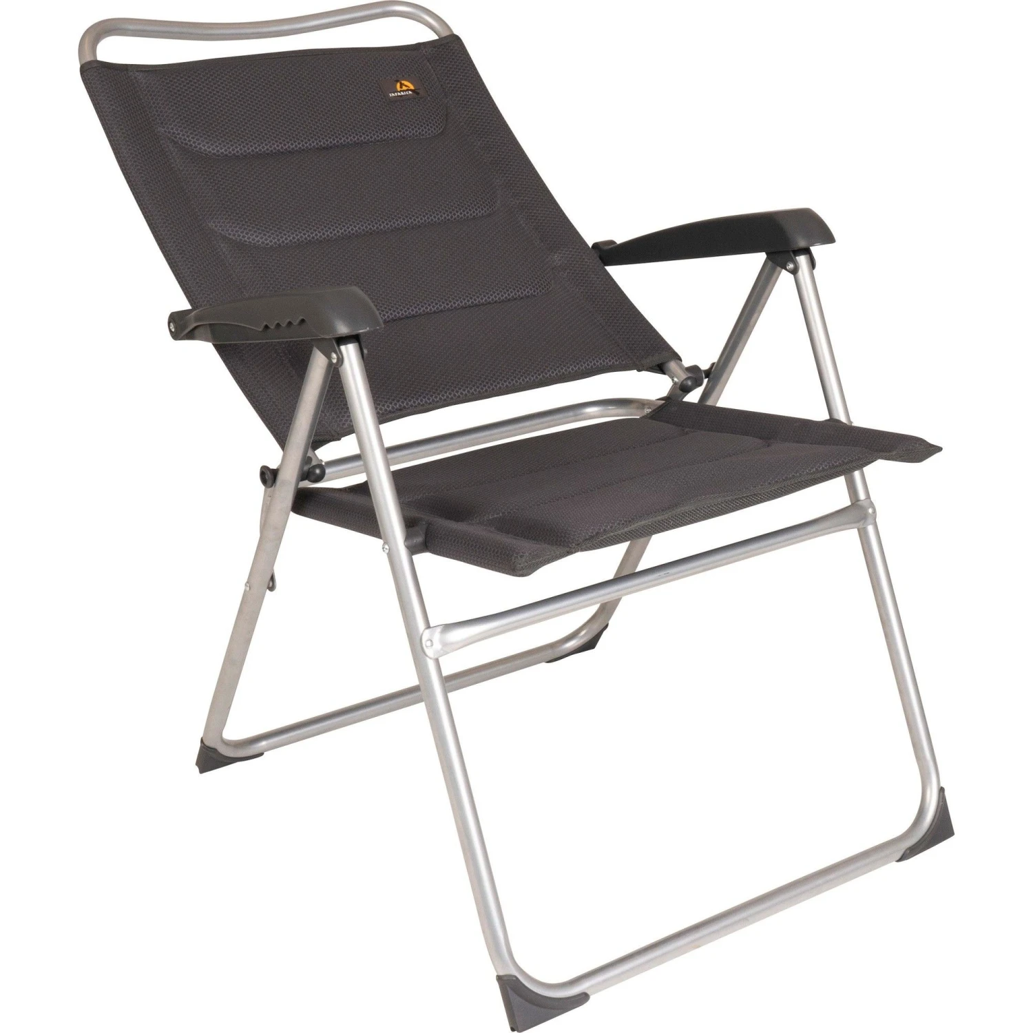 Safarica Islander 3D Mesh Campingstoel Dark Grey 4 Safarica Islander 3D Mesh Campingstoel Dark Grey - Afbeelding 4