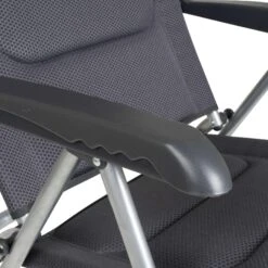 Safarica Predator 3D Mesh Campingstoel Dark Grey -Buiten Kamperen Winkel 116043 900 05 1