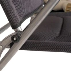 Safarica Predator 3D Mesh Campingstoel Dark Grey -Buiten Kamperen Winkel 116043 900 06 1