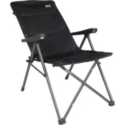Bardani Monschau 3D Comfort Campingstoel Zebra Black -Buiten Kamperen Winkel 116044 990 03