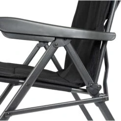 Bardani Monschau 3D Comfort Campingstoel Zebra Black -Buiten Kamperen Winkel 116044 990 05