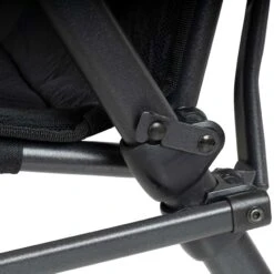 Bardani Monschau 3D Comfort Campingstoel Zebra Black -Buiten Kamperen Winkel 116044 990 06